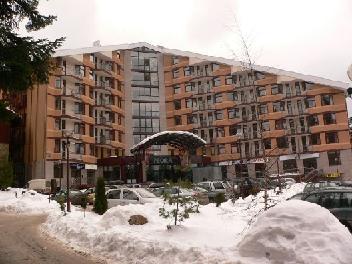 Flora Hotel And Apartments Complex Borovets Exteriör bild